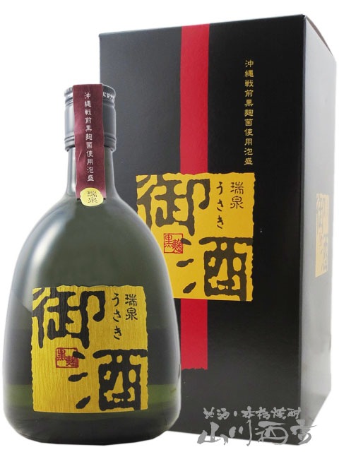 御酒 ( うさき ) 30° 720ml 【 952 】 【 泡盛 】 | 焼酎,琉球泡盛