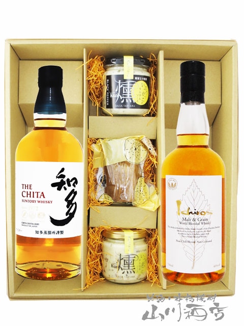 サントリーウィスキー 知多 700ml + イチローズ モルト＆グレーン