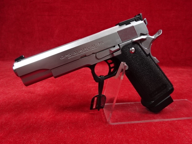 東京マルイ・ハイキャパ5.1 ステンレスモデル ガスブローバック