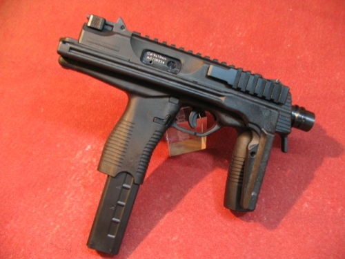 KSC・ガスブローバックSMG・MP9(G) エアーガン ガスガン サバゲー