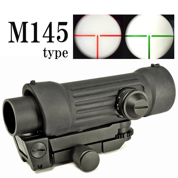 ELCAN・M145 タイプ 4倍イルミネートスコープ（148） エアーガン