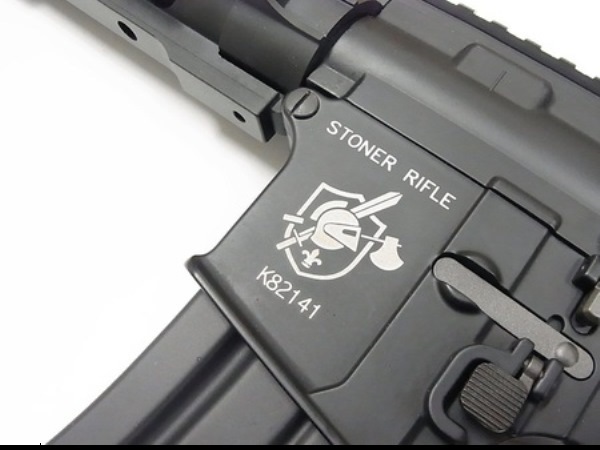 BOLT Airsoft リコイルショック電動ガン SR16 URX E3 BK B.R.S.S. 日本