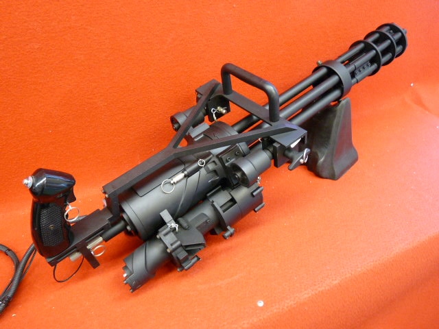 超大型送料】【送料無料対象外】CAW M134 ミニガン | LMG・ミニミ・M60