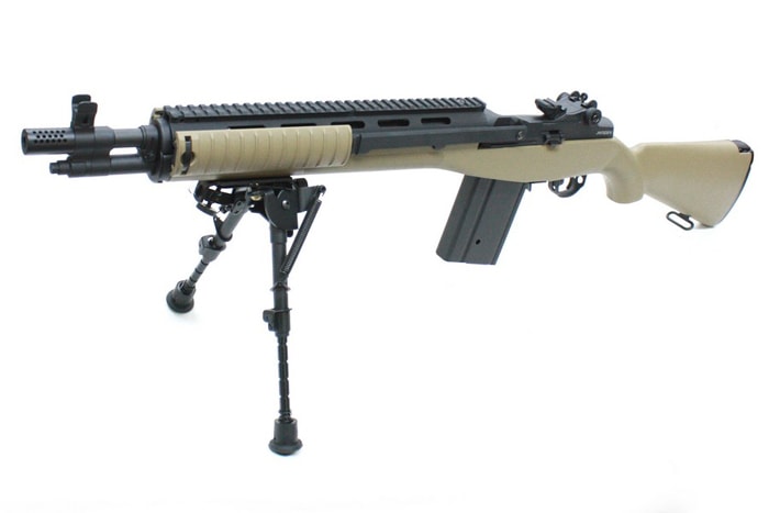MATRIX電動ガン Knight's M14 SOCOM デザートカラー | 海外メーカー