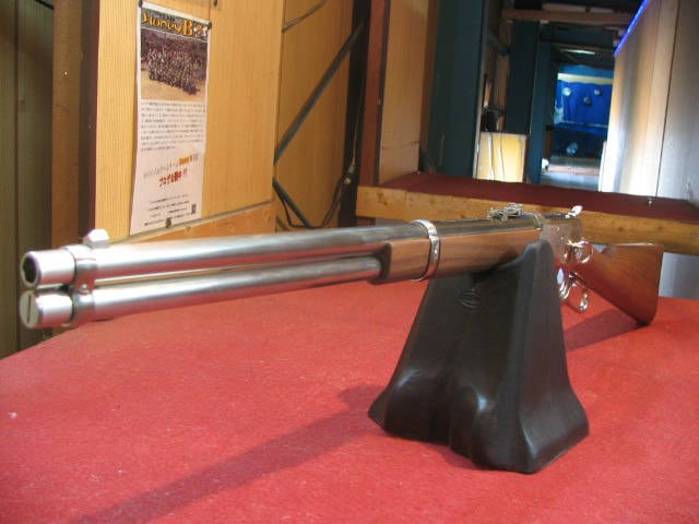 マルシン・ガス6mmMAXI ウインチェスターM1892・DXゴールド仕様