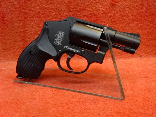 タナカ・ ペガサスシステムガスリボルバー S&W M442 センチニアル AW J