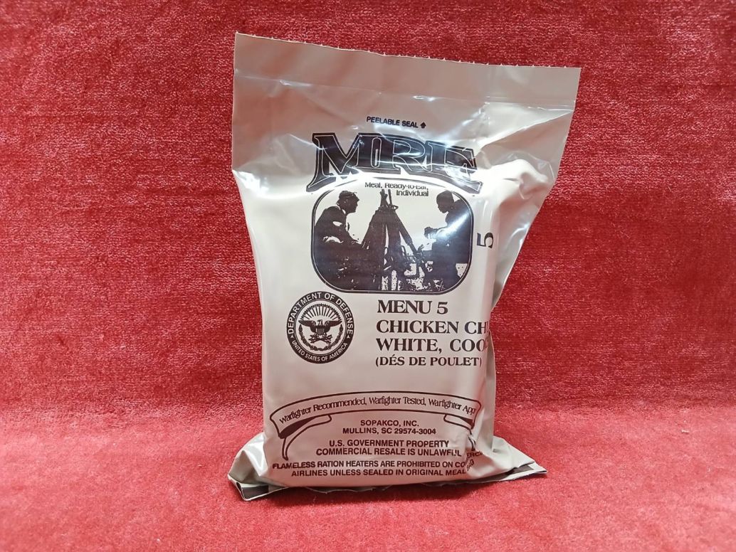 店内全品5％OFFクーポン】MRE レーション 米軍戦闘糧食 | ミリメシ