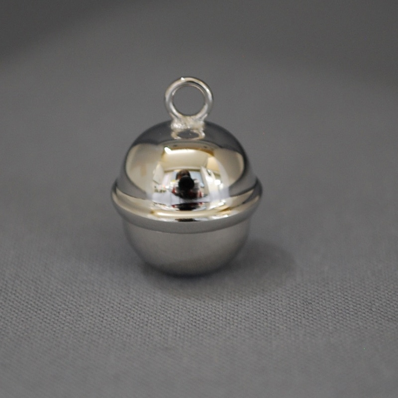 銀製 鈴（中） | 銀製品,根付 | 森銀器製作所公式オンラインショップ