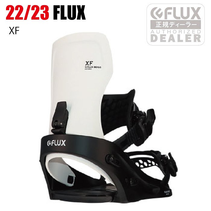 2023 FLUX フラックス XF エックスエフ WHITE/BLACK 22-23