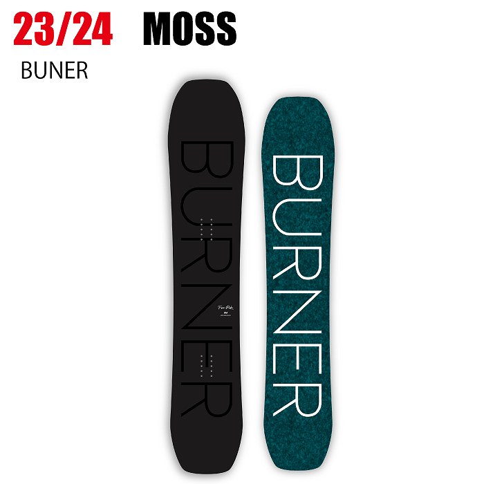 2024 MOSS モス BURNER バーナー 23-24 ボード板 スノーボード