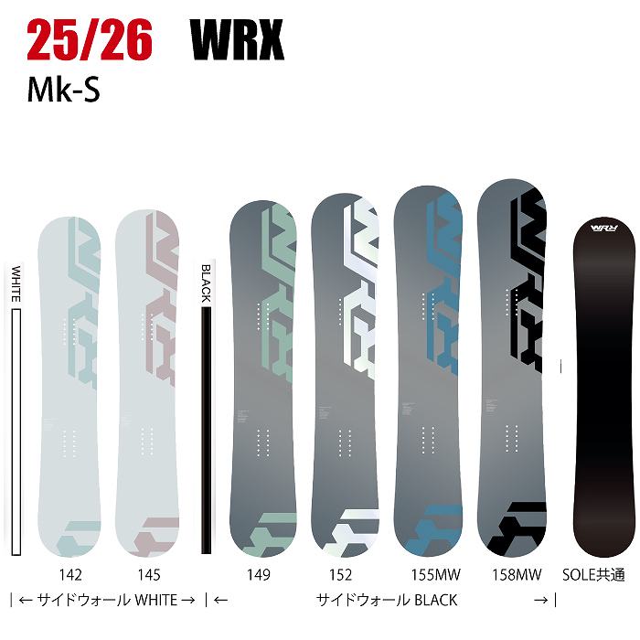 2026 WRX ダブルアールエックス Mk-S マークエス 25-26 井口勝文 い