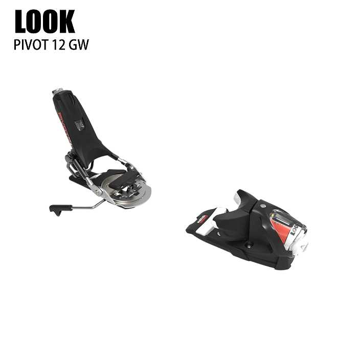 旧モデル ルック スキー金具 2025 LOOK PIVOT 12 GW BK ICON ピボット