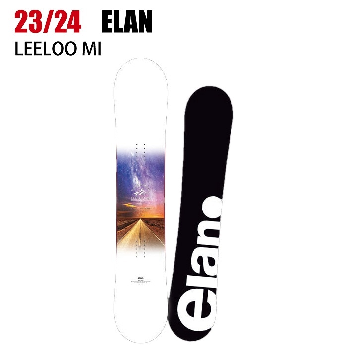 2024 ELAN エラン LEELOO MI リールーミィ 23-24 レディース 宮崎郁美
