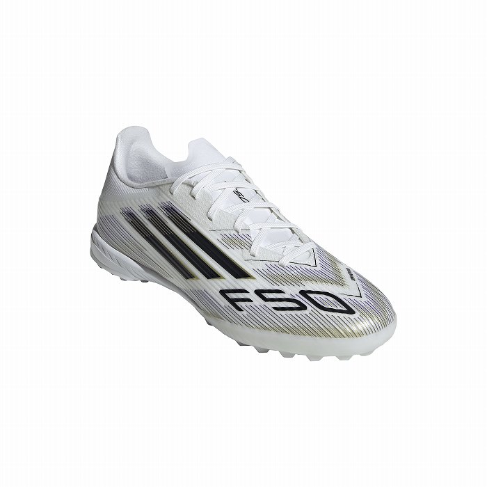 ADIDAS アディダス F50 LEAGUE TF(ホワイト×ブラック×ゴールド) JH7726