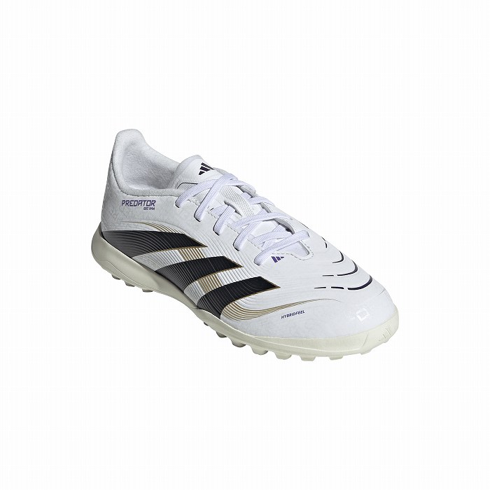 ADIDAS アディダス PREDATOR LEAGUE TF J(ホワイト×ブラック×ゴールド
