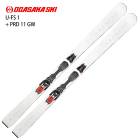 オガサカ スキー板 2026 OGASAKA U-PH/WT + FDT TP 10 ユニティー