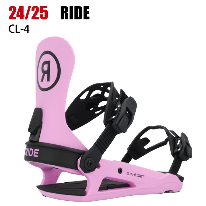 2025 RIDE ライド CL-4 PINK 24-25 レディース スノーボード