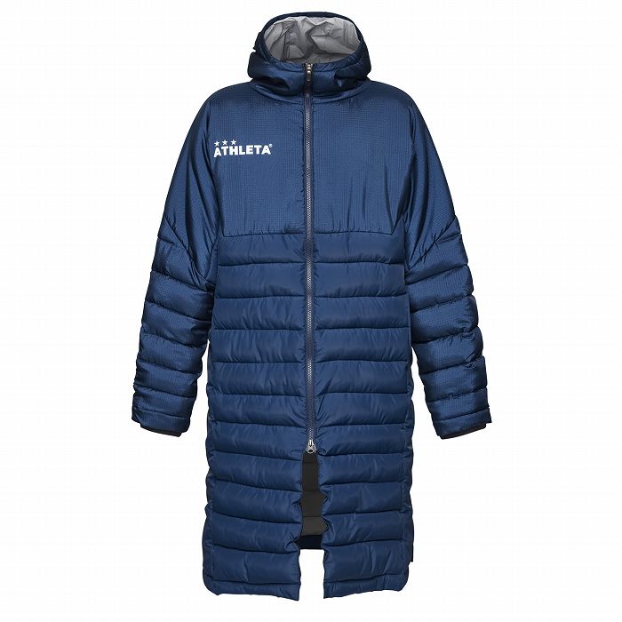 ATHLETA アスレタ ベンチコート(ネイビー) 04167 90NVY フットサル