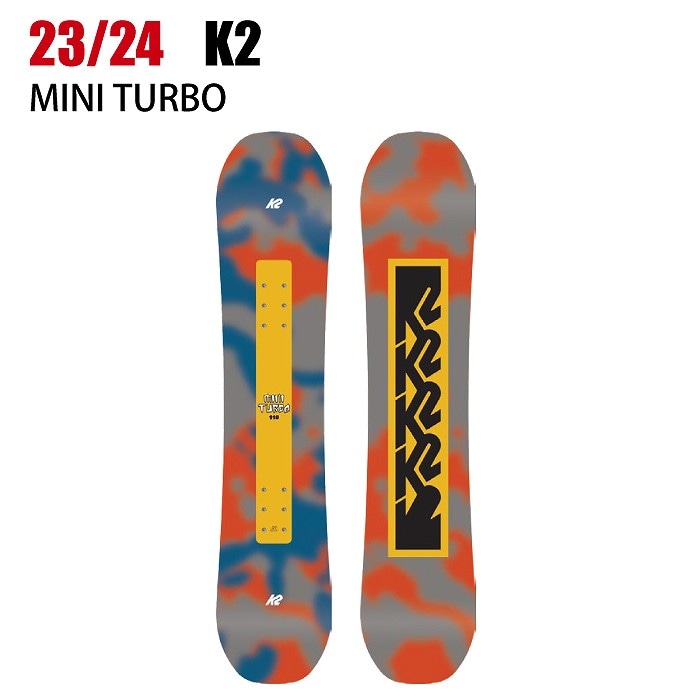 2024 K2 ケーツー MINI TURBO ミニターボ 23-24 キッズ ジュニア