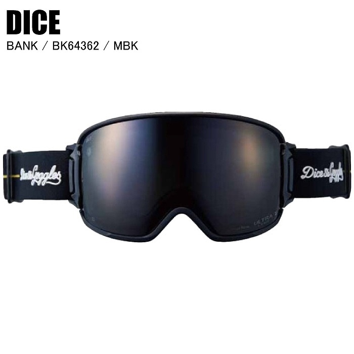 DICE ダイス BANK バンク MBK BK64362 スキー スノーボード ゴーグル