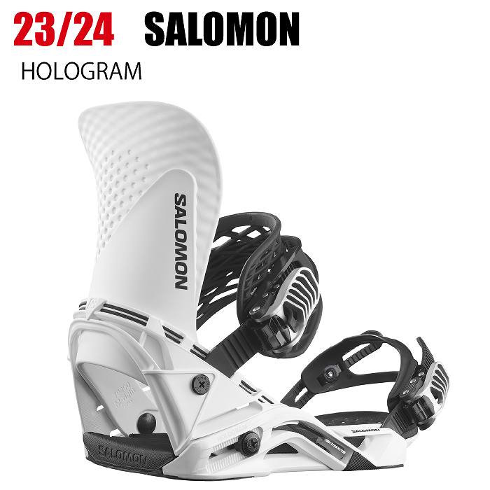 2026 SALOMON サロモン HOLOGRAM ホログラム WHITE 25-26 スノーボード