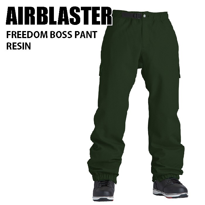 AIRBLASTER ウェア FREEDOM BOSS PANT 22-23 RESIN メンズ パンツ
