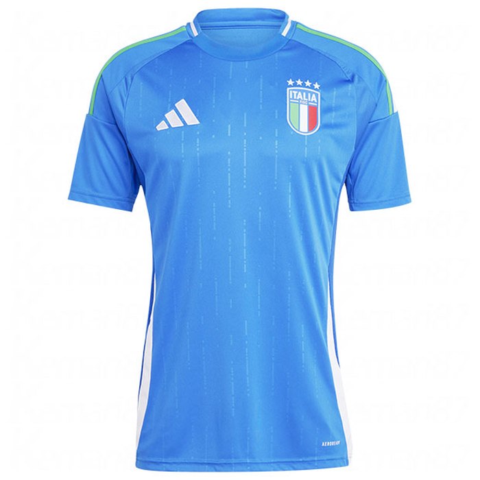 ADIDAS アディダス イタリア代表 2024 ホーム 半袖レプリカ