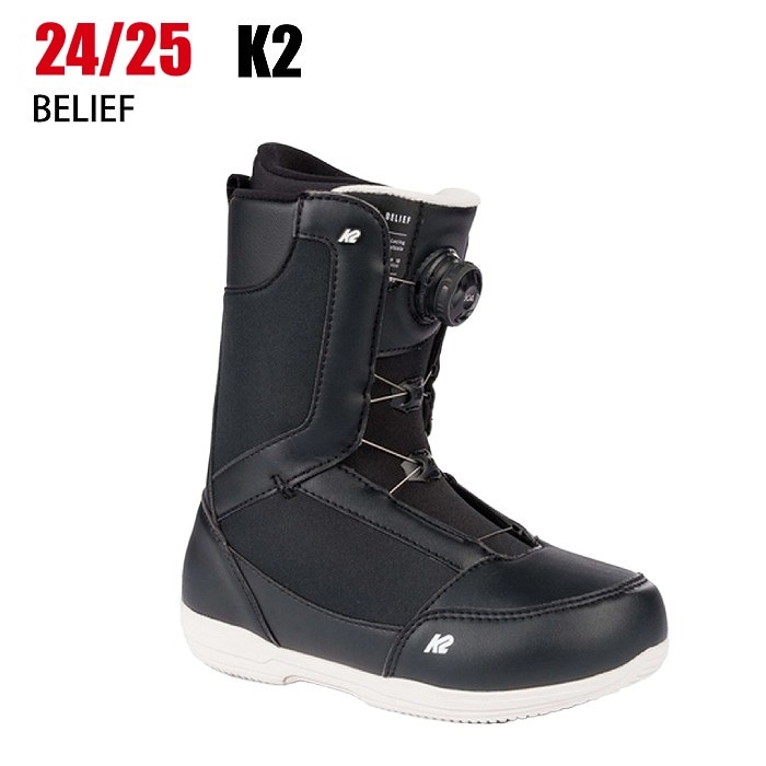 2026 K2 ケーツー BELIEF ベリーフ BLACK 25-26 レディース
