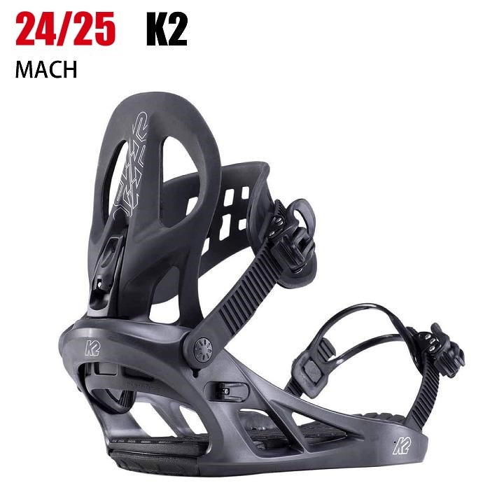 2026 K2 ケーツー MACH マッチ BLACK 25-26 スノーボード ビンディング