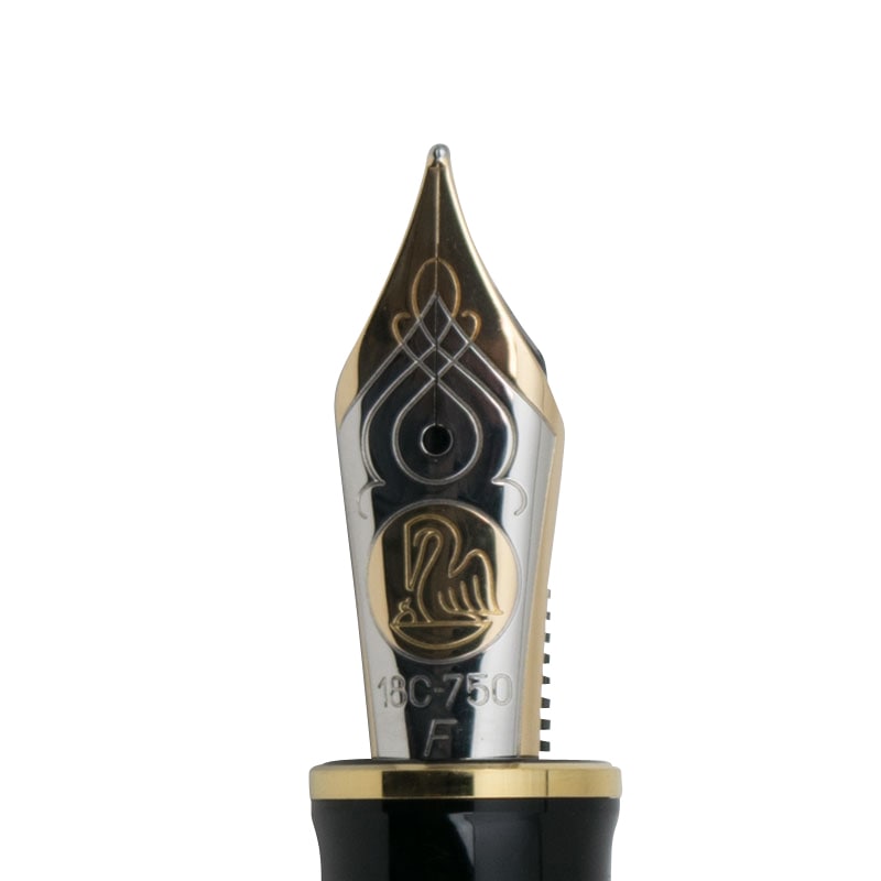 ペリカン M800 万年筆 (吸入式) 緑縞 | ドイツ,ペリカン,スーベレーン