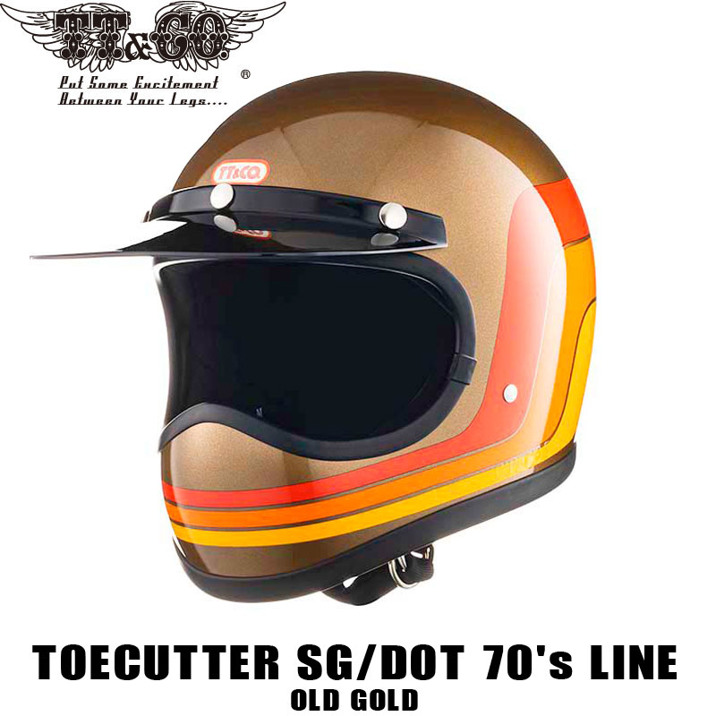 TT&CO.】トゥーカッター SG/DOT セブンティーズライン オールド