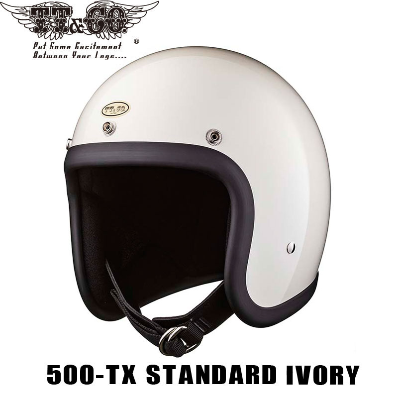 TT&CO.】500-TX スタンダード アイボリー ティーティーアンド