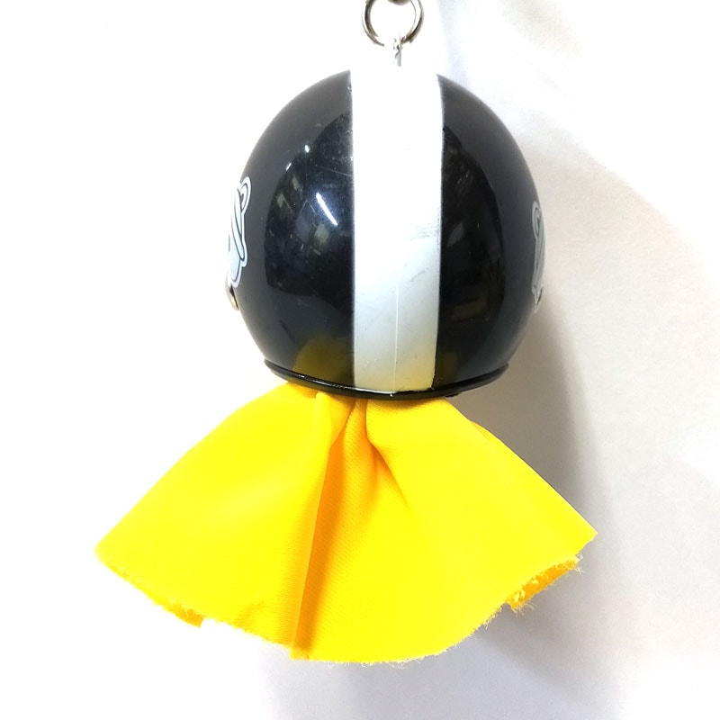 てるぼう＆ヘルメットキーホルダーセット『ベル』 雨 梅雨 てるてる