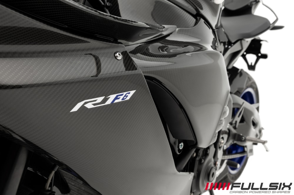 FULLSIX（フルシックス） ドライカーボン製 カウルカバーセット YAMAHA