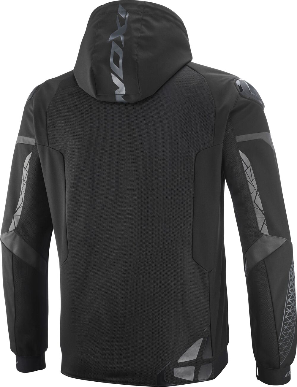 IXON（イクソン）M-PULSION AIR A ジャケット (BLACK/ANTHRACITE