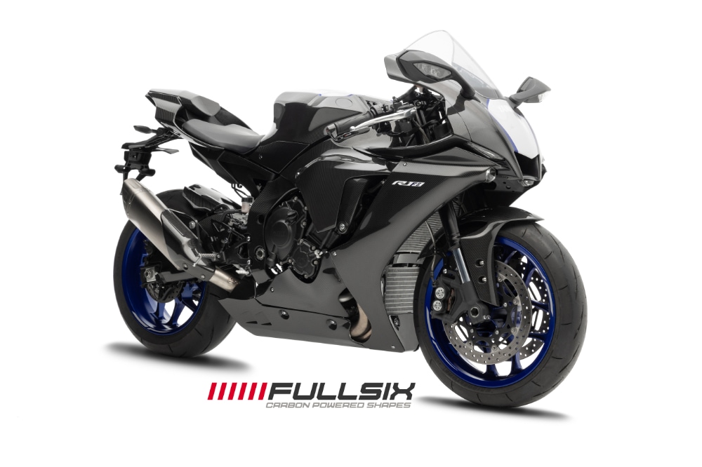 FULLSIX（フルシックス） ドライカーボン製 シートカウル YAMAHA YZF