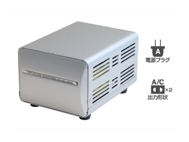 カシムラ 海外国内用大型変圧器 220-240V/1000VA WT-12EJ(EX) | 海外