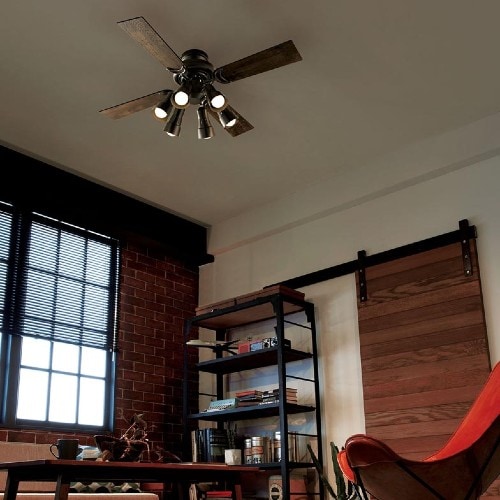 ODELIC オーデリック LEDシーリングファン ライト 電球色／昼白色