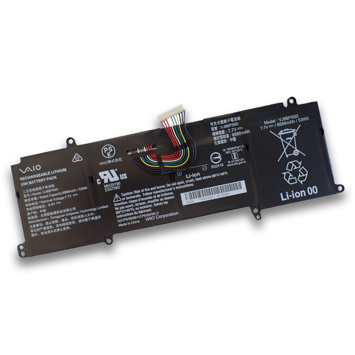 VAIO バイオ SX12 SX14 VAIO Z シリーズ 純正 交換用内蔵バッテリー