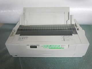 NEC MultiImpact 201MA ドットインパクトプリンタ 型番：PR-D201MA
