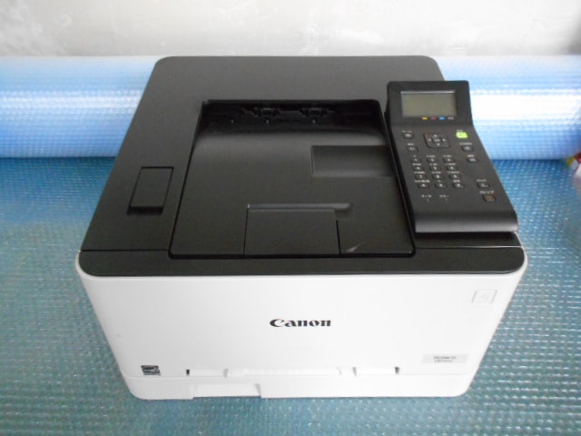 Canon LBP621C A4カラーレーザープリンター/印字1400枚 | レーザー
