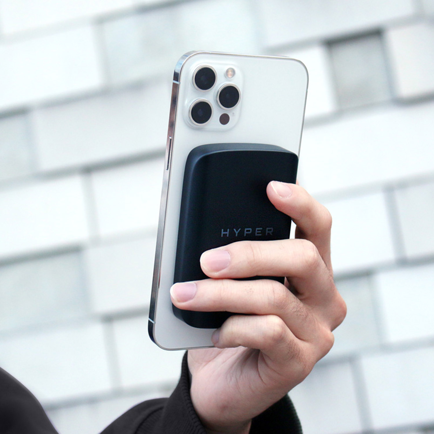 Hyper（ハイパー） HyperJuice マグネット式 ワイヤレス モバイル