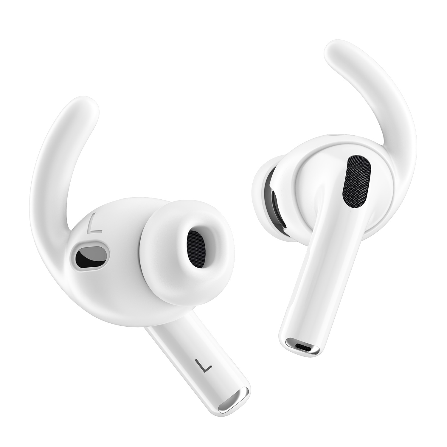 KeyBudz AirPods Pro 3 / AirPods 4 専用 イヤーフック EarBuddyz