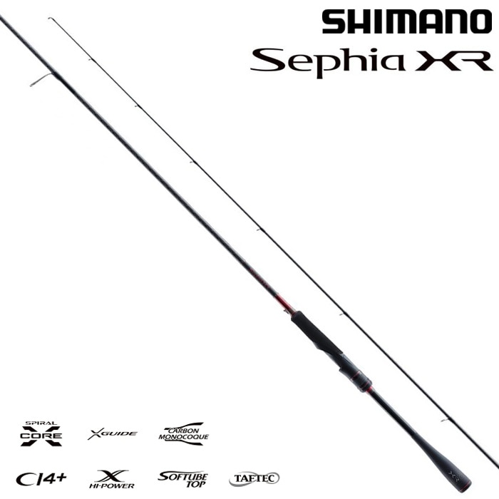 シマノ 21 セフィアXR S73MH | 竿・ロッド,エギロッド,シマノ