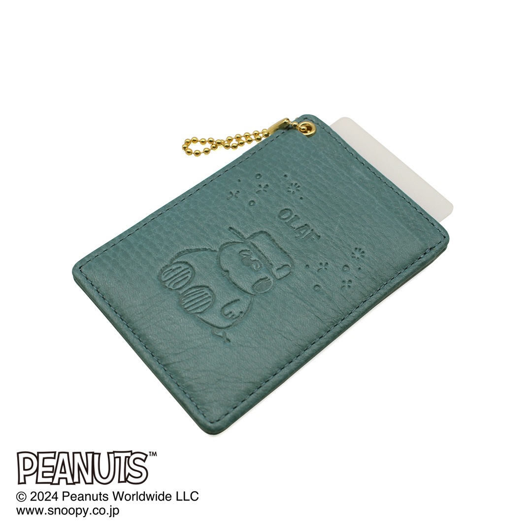 PEANUTS/SNOOPY】スヌーピーのパスケース【Brother & Sister】[sp-730]