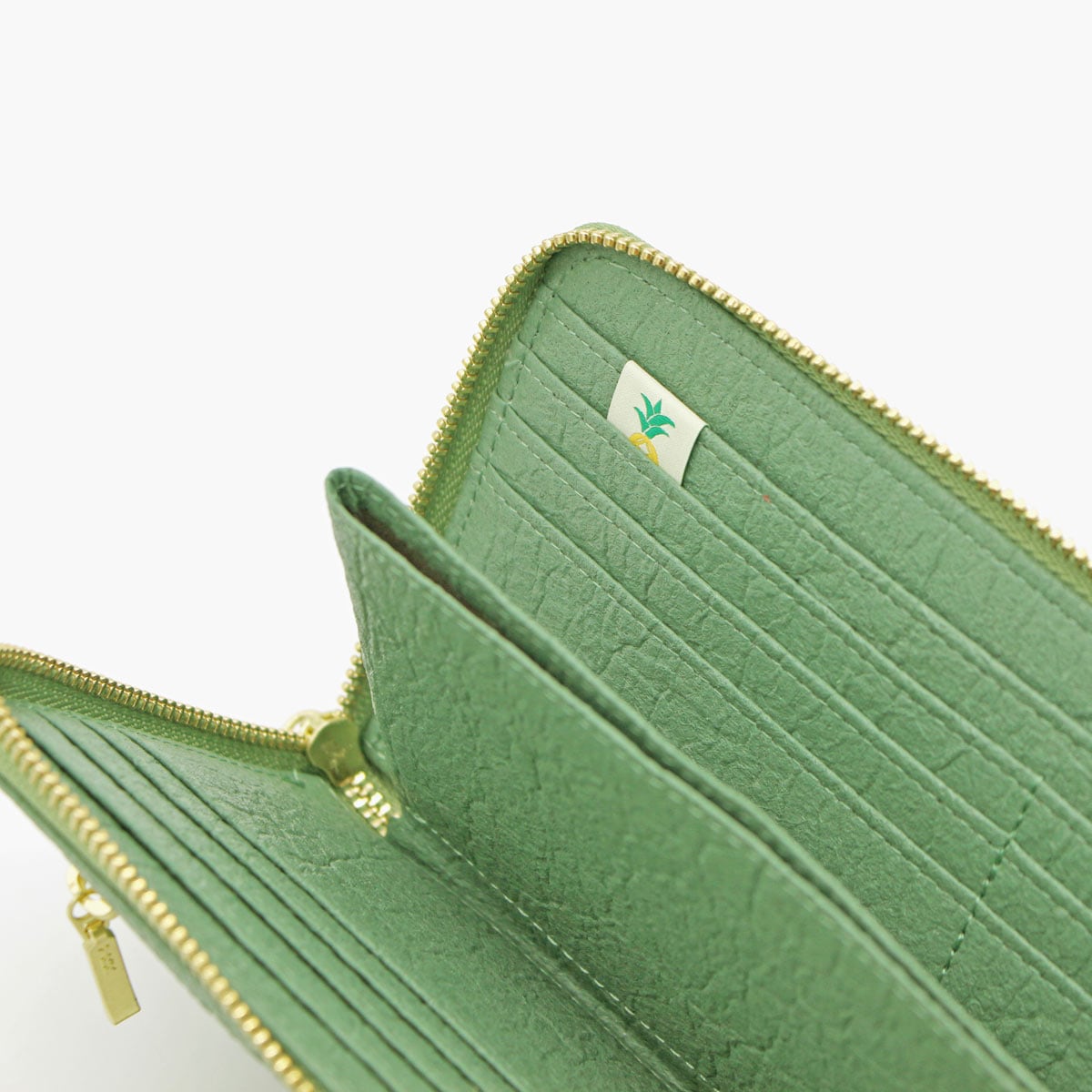 パイナップルから作られた長財布 - ナダヤオフィシャル