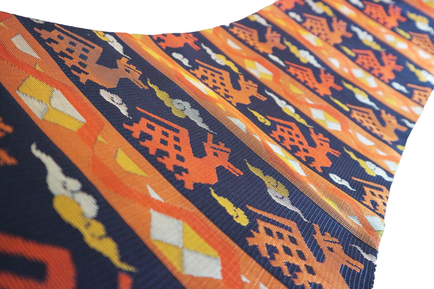 正絹名古屋帯「有栖川文様」 | すべての商品 | きものサロンながしまR&C