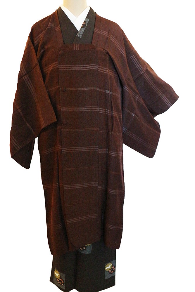 正絹道行コート「横縞」 | すべての商品 | きものサロンながしまR&C