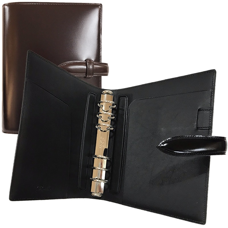 名入れ対象商品】ブレイリオ 店舗限定 システム手帳 ロイヤルコード