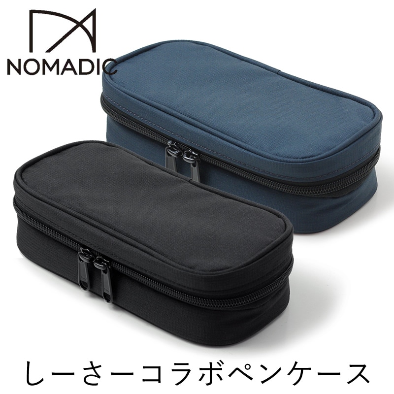 ノーマディック × しーさー コラボ ペンケース SY-02 | あいうえお順